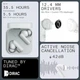 Беспроводные наушники CMF by Nothing Buds 2a Light Grey (с системой шумоподавления ANC, SBC, AAC, интеграция с приложением Nothing X) - изображение 13