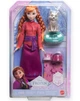 Лялька Анна з вовченям 29 см Дісней Холодне Серце — Принцеса Disney Anna Mattel JFG17 - зображення 2
