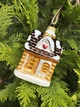 Елочная игрушка «Пряничный домик» 10х6.5см - изображение 4