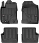 Коврики в салон Toyota Corolla 2000-2006, с вентиляцией, 2 ряда, Proline 3D, Frogum, FG 3D425736 - изображение 1