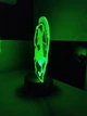 3D ночник "Стрелец" (Sagittarius)/батарейка/ акриловый светильник со знаком зодиака - изображение 2