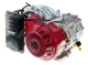 Двигун генератора 188F ручний стартер (13HP) 9,6 кВт (gen702) - зображення 4