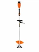 Акумуляторний тример GTM BT56/1200BL 56В ширина косіння 25/42см ніж + косильна головка каркас - изображение 2