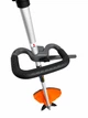 Акумуляторний тример GTM BT56/1200BL 56В ширина косіння 25/42см ніж + косильна головка каркас - изображение 4