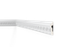 Молдинг NMC Arstyl Z31 (80×21) мм - изображение 1