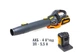 Акумкляторна повітродувка GTM AB56/1374BL-4Ah KIT 56В 1374м3/год 4А*год + зарядний пристрій - изображение 5