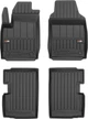 Коврики в салон Fiat 500 2007-, Proline 3D, Frogum, FG 3D409736 - изображение 1