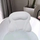 Подушка для ванны Bathtub Pillow 106 на присосках мягкий подголовник для комфортного отдыха - изображение 8
