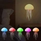 Світильник-нічник "Медуза" з RGB LED-підсвіткою і рухомими щупальцями - зображення 5