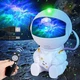 Ночник-проектор звездного неба "Астронавт", лазерный LED светильник, 8 эффектов проекции, пульт ДУ - изображение 9