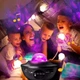 Ночник проектор Falcon Star LED Starry Sky Lamp с динамиком Bluetooth, пультом и 21 световым режимом - изображение 8