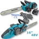Акумуляторна пила BOXER BX-3316 АКБ 2x48V 5Ah шина 40 см 4100 об/хв - зображення 2
