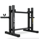 Компактна стійка для гантелей Trex Sport TX-045DR 2-рівнева - зображення 8