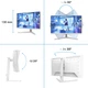 Монітор 27" Philips 27M2N5201P/00 White - зображення 10