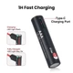 Батарейки AAA аккумуляторные Soshine с разъемом USB Type-C на 1.5V/1100mWh - 4 ШТ. - изображение 5