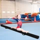 Дитяча гімнастична балансувальна колода, 210×10×6,5 см, чорний - зображення 3