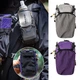 Міні сумка-карман HIKEMAN HK25SS011 (Чорний, з ремінцем) - зображення 3