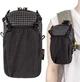 Міні сумка-карман HIKEMAN HK25SS011 (Чорний, з ремінцем) - зображення 4