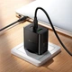 Адаптер сетевой HOCO Grande charger C to C cable set N75 |2C/1A, 65W/3A, PD/QC| 5271270 - зображення 8