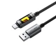Кабель ACEFAST USB-A to USB-C fantasy color series braided Charging data cable C21-04 |1.2m, 3A| 5209321 - изображение 3