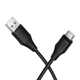 Кабель HOCO Type-C Bien silicone charging data cable X124 |1m, 3A| 5169012 - изображение 1