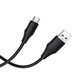 Кабель HOCO Type-C Bien silicone charging data cable X124 |1m, 3A| 5169012 - изображение 3