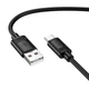Кабель HOCO Type-C Benefit silicone charging data cable X122 |1m, 3A| 5169011 - зображення 2