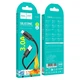 Кабель HOCO Type-C Benefit silicone charging data cable X122 |1m, 3A| 5169011 - зображення 3