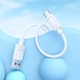 Кабель HOCO Type-C Benefit silicone charging data cable X122 |1m, 3A| 5169011 - зображення 4