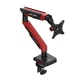 Кронштейн для монітора A4Tech Bloody AT-DM8 Sports 17-39 дюймів Black-Red - зображення 2
