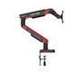 Кронштейн для монітора A4Tech Bloody AT-DM8 Sports 17-39 дюймів Black-Red - зображення 3
