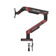 Кронштейн для монітора A4Tech Bloody AT-DM8 Sports 17-39 дюймів Black-Red - зображення 4