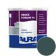 Емаль акрилова для підлоги Aura Luxpro Remix Forum 70 RAL 6004 TR (синьо-зелений) глянцева 0.7 л - зображення 1