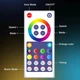 Напольная LED лампа RGB Magic 1 30 Вт алюміній 120 см чорна - зображення 6