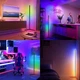 Напольная LED лампа RGB Magic 1 30 Вт алюміній 120 см чорна - зображення 4