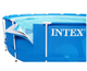 Каркасный бассейн круглой формы 366 см 6503 л ПВХ для дачи INTEX MC-8901 - изображение 2