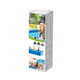 Каркасный бассейн прямоугольный 450x220x84 см 7127 л для дачи синий Intex MC-5172 - изображение 2