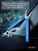 Автомобільний аварійний мультитул NexTool Gemini NE20406 12 в 1 з розбивачем автомобільного скла та різаком ременя безпеки пружинними плоскогубцями ножем ножицями та футляром на блискавці - зображення 8