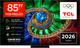 Телевизор TCL RGB MiniLED 85" 85RM7L - изображение 1