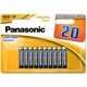 Батарейка Panasonic AAA LR03 Alkaline Power * 20 (LR03REB/20BW) - изображение 1