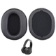 Амбушюры для наушников WH-CH700N, WH-CH710N, WH-CH720N, MDR-ZX770BN, MDR-ZX780DC black черные - изображение 1