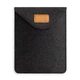 Чохол iPad 10.2"/Pro 10.5"/Air 3 10.5" /Air 4/5/6 10.9"/11"/Pro 11" 2018-2024 Felt Vindoe black - зображення 1