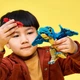 Конструктор LEGO Jurassic World Малыш-динозавр: птеранодон (77977) - изображение 4