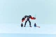 Конструктор LEGO Super Heroes Marvel Робот Майлза Моралеза vs. Человек-паук 2099 (76337) - изображение 7