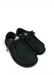 Мокасины Hey Dude Wendy Stretch Canvas WIDE (41804-060), Черный, Размер 36 D (US W5 D), стелька 23.5 см - изображение 1