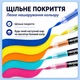 Набір акрилових маркерів із пензлевим наконечником ACRYLIC BRUSH MARKER, 24 кольори, DMX-2025A-24 - изображение 4