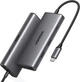 Док-станция Ugreen CM498 7-in-1 USB3.1 Type-C - HDMI 4K30Hz/USB 3.0x2/Type-C/SD/TF/PD 100W (UGR-15531) - изображение 2
