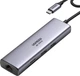 Док-станция Ugreen CM512 USB3.1 Type-C - HDMI 4K60Hz/USB 3.0x2/RJ45/SD/TF/PD 100W (UGR-90568) - изображение 1