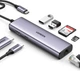 Док-станция Ugreen CM512 USB3.1 Type-C - HDMI 4K60Hz/USB 3.0x2/RJ45/SD/TF/PD 100W (UGR-90568) - изображение 2