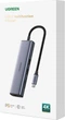Док-станция Ugreen CM512 USB3.1 Type-C - HDMI 4K60Hz/USB 3.0x2/RJ45/SD/TF/PD 100W (UGR-90568) - изображение 3
